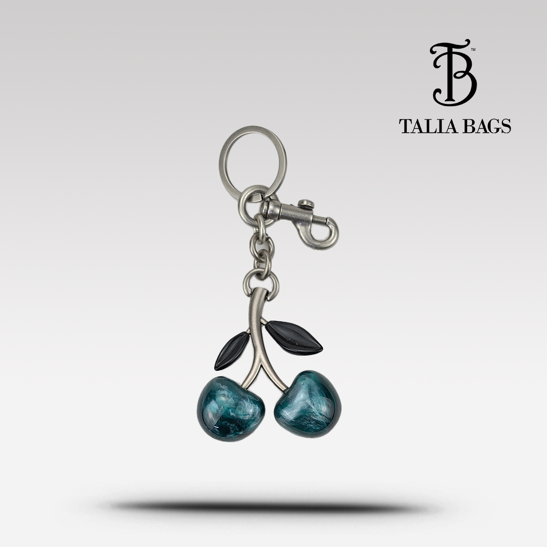 Cherry Coach keychain