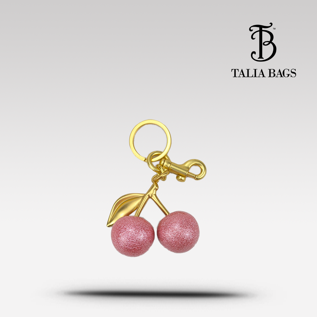 Cherry Coach keychain