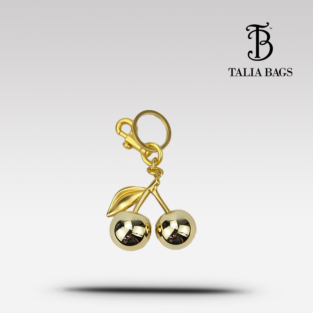 Cherry Coach keychain