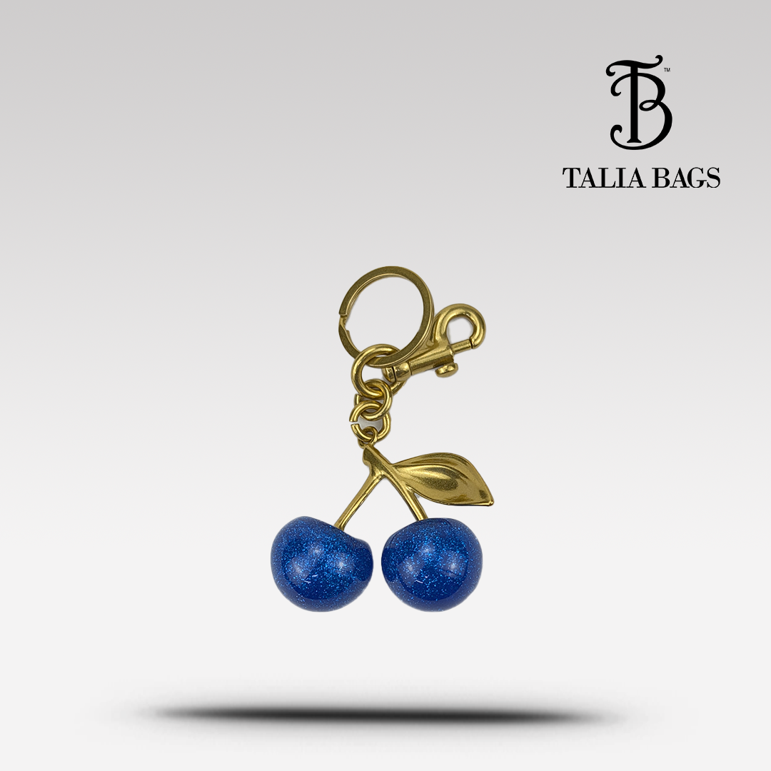 Cherry Coach keychain