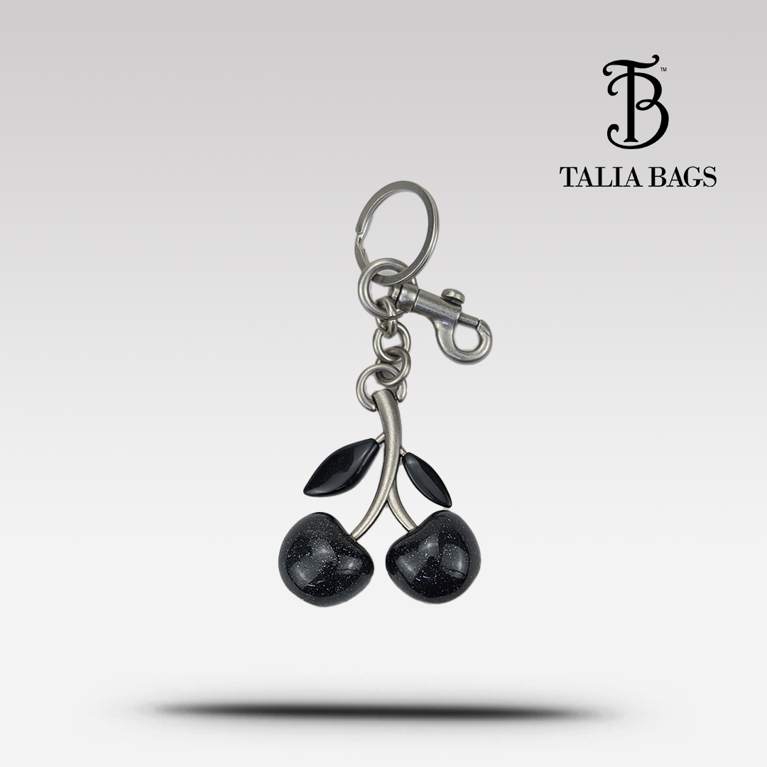Cherry Coach keychain