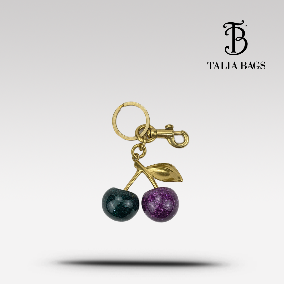 Cherry Coach keychain