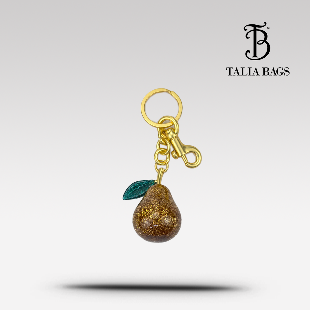 Cherry Coach keychain
