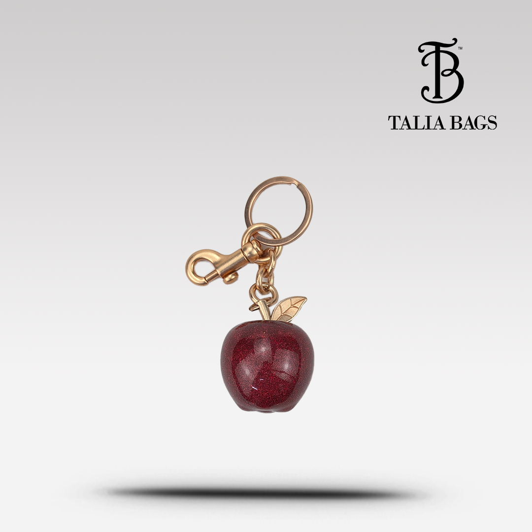 Cherry Coach keychain