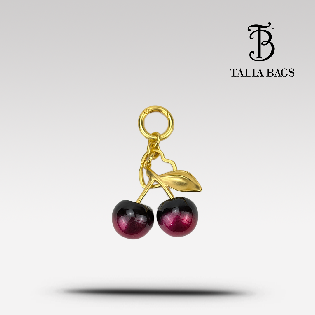 Cherry Coach keychain