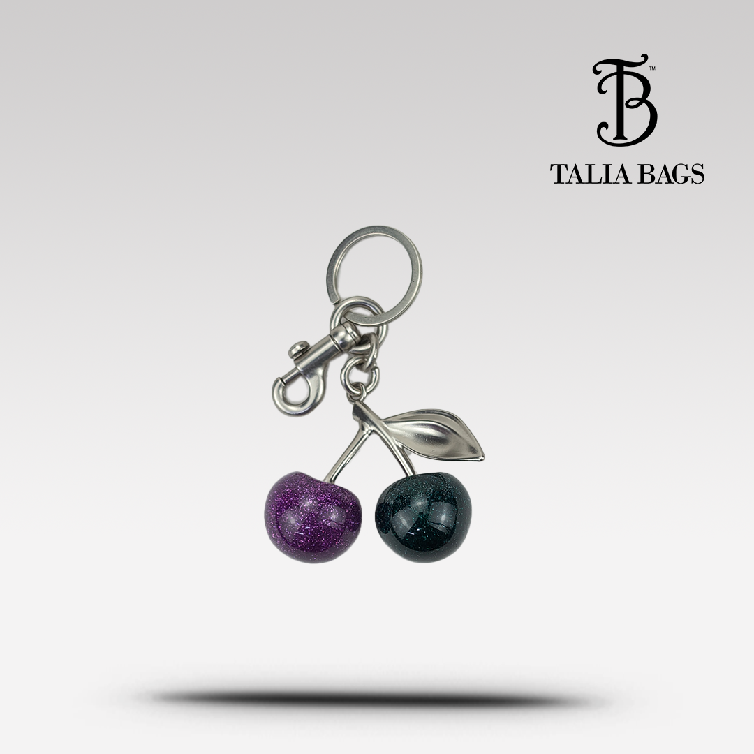 Cherry Coach keychain