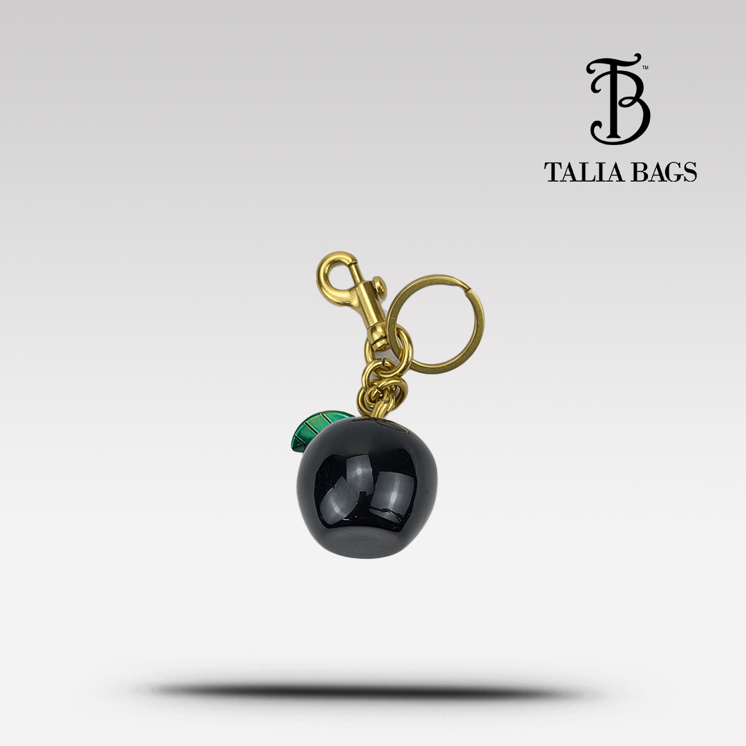 Cherry Coach keychain