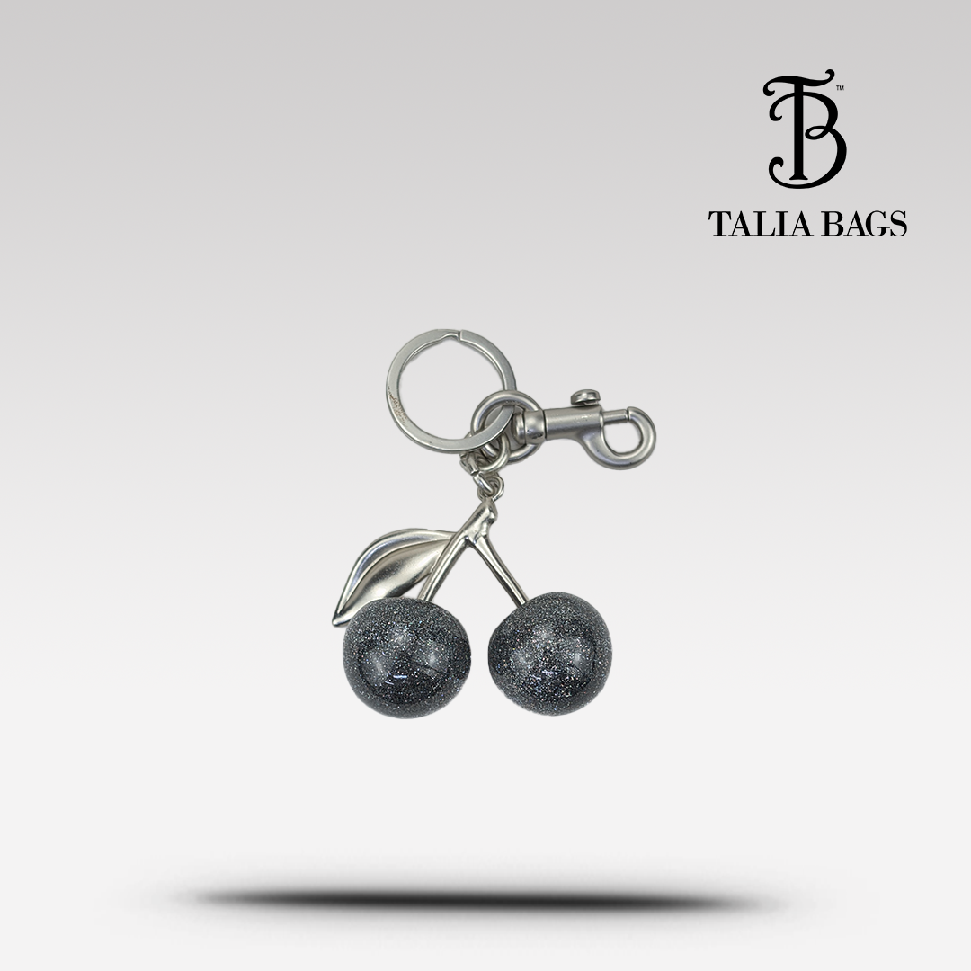 Cherry Coach keychain
