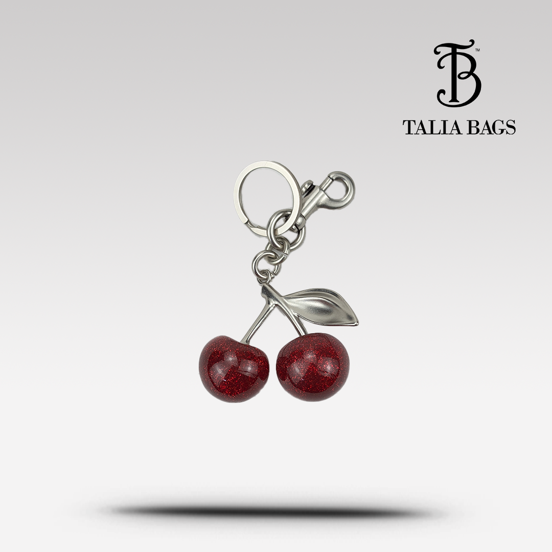 Cherry Coach keychain