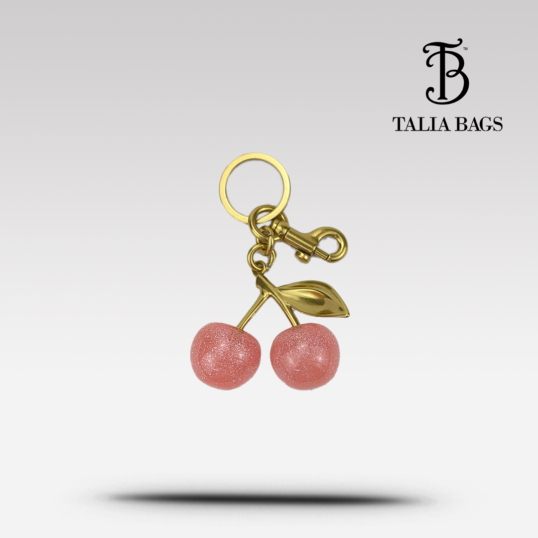 Cherry Coach keychain