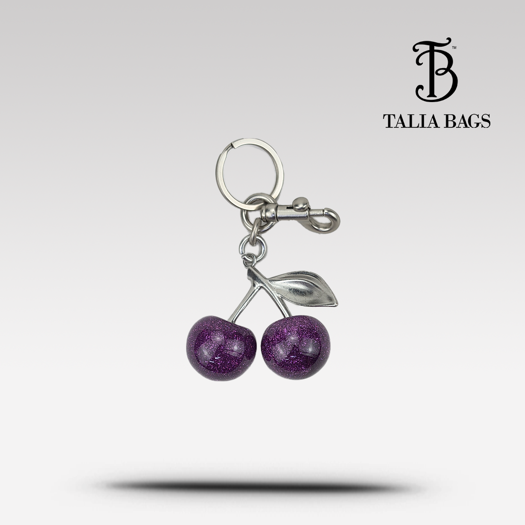 Cherry Coach keychain