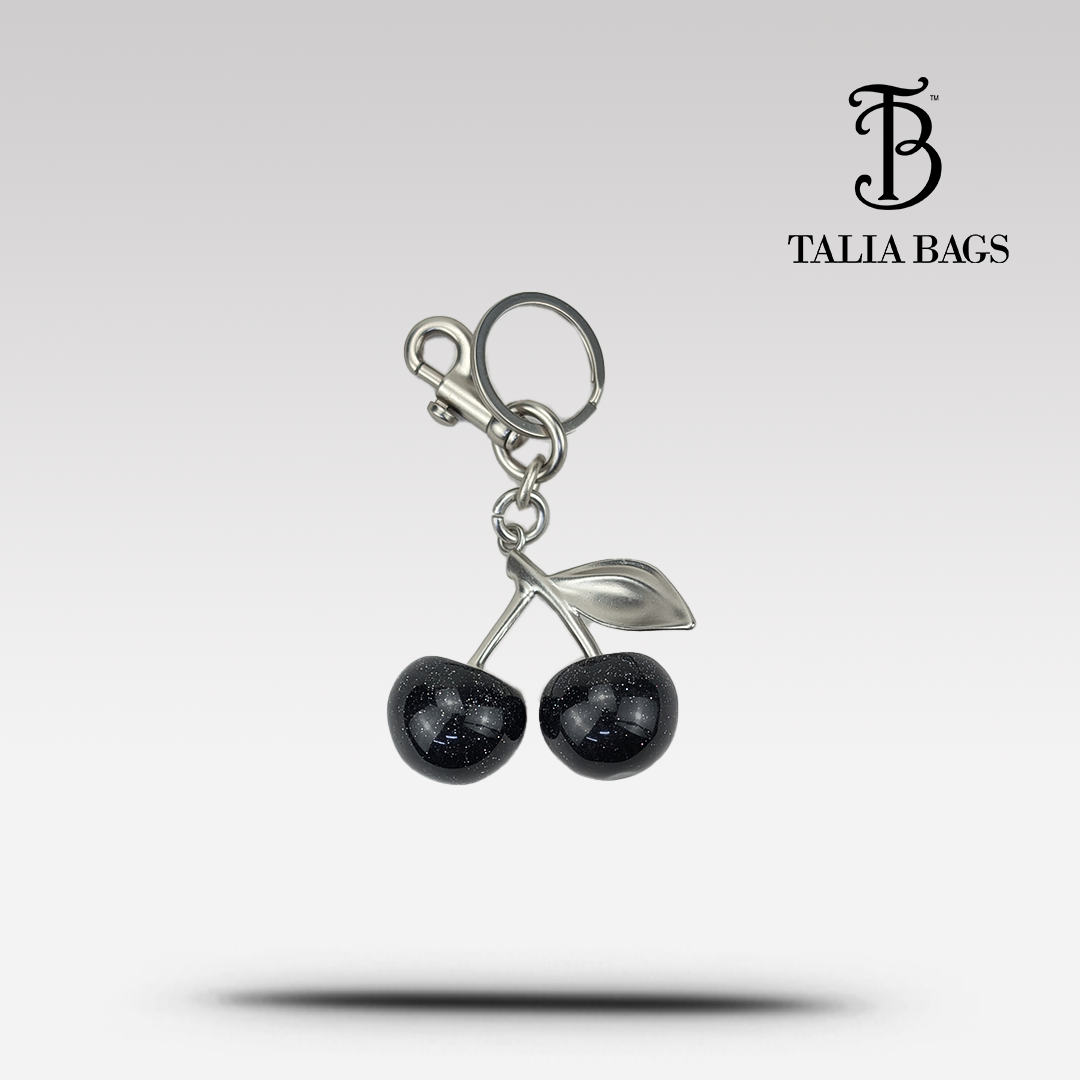 Cherry Coach keychain