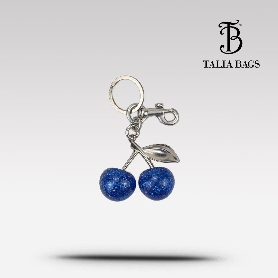 Cherry Coach keychain