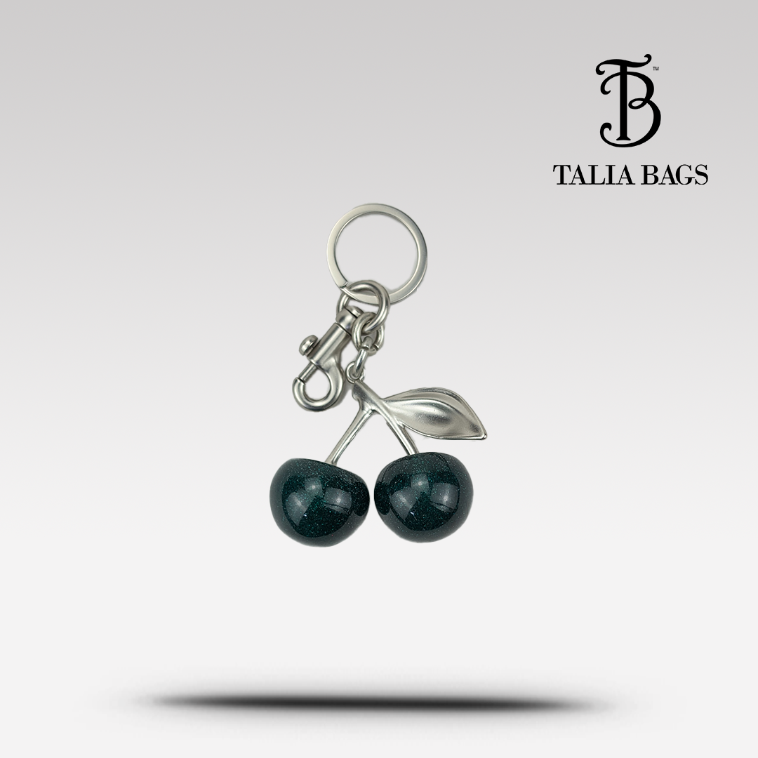 Cherry Coach keychain