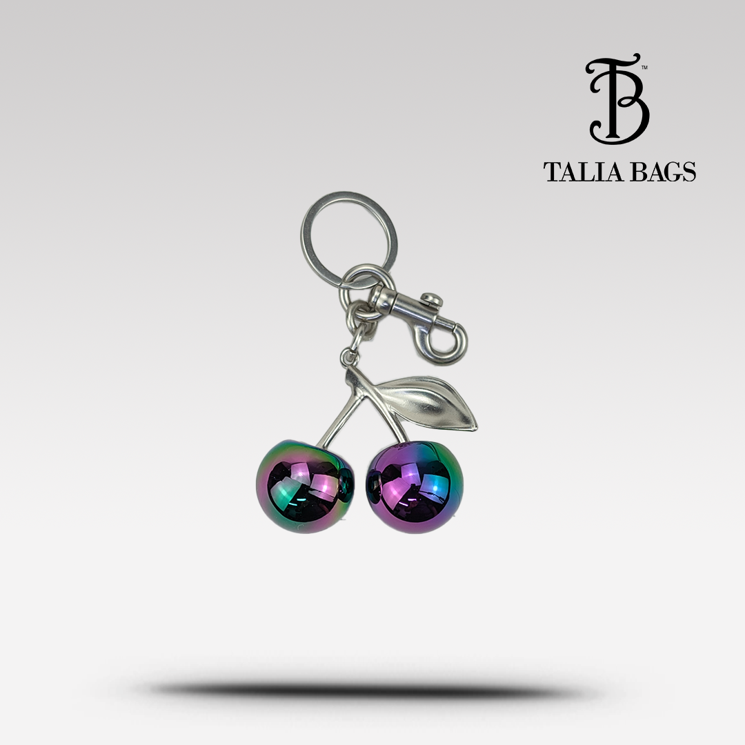 Cherry Coach keychain