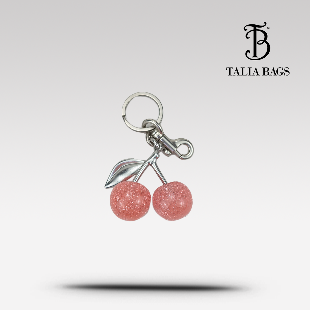 Cherry Coach keychain