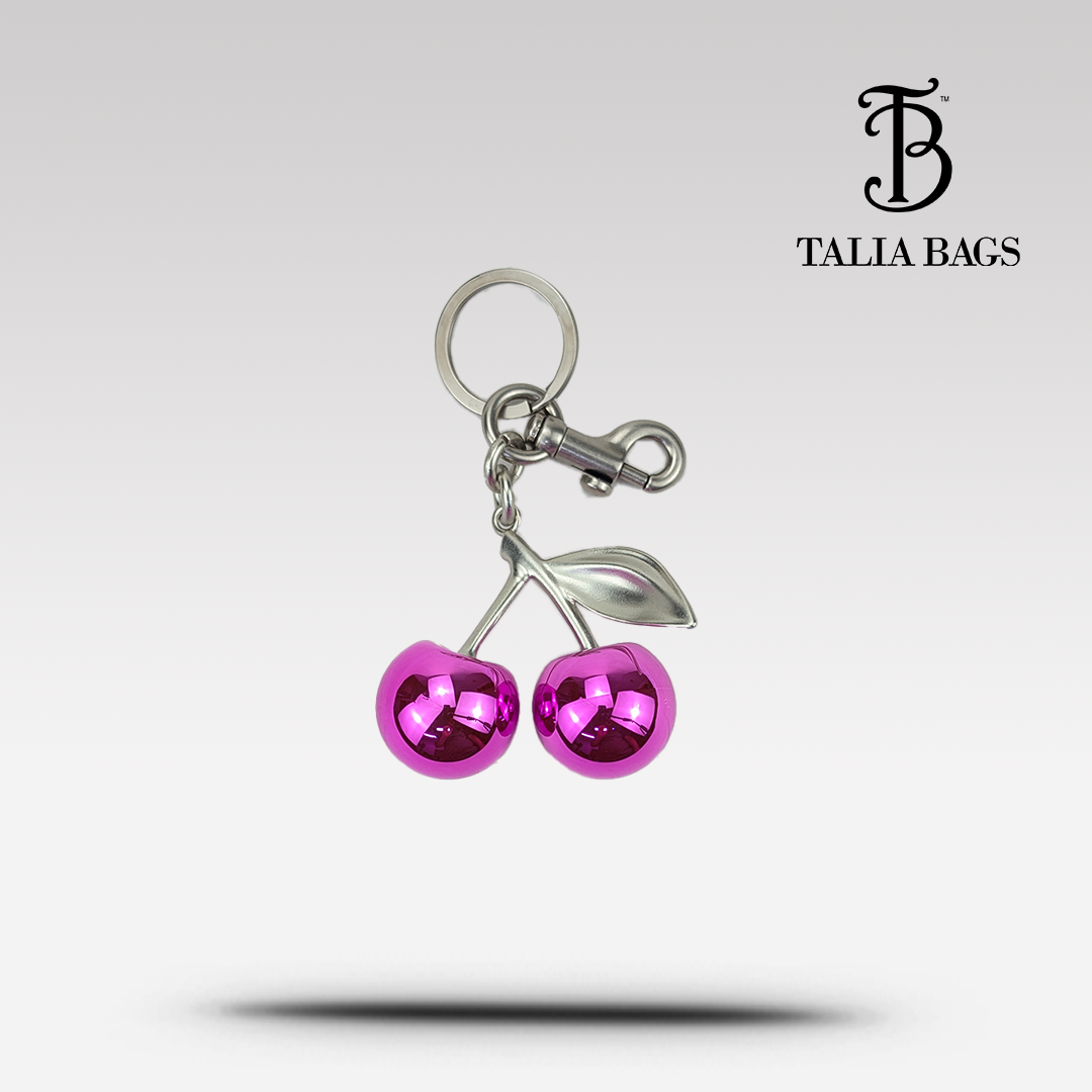 Cherry Coach keychain
