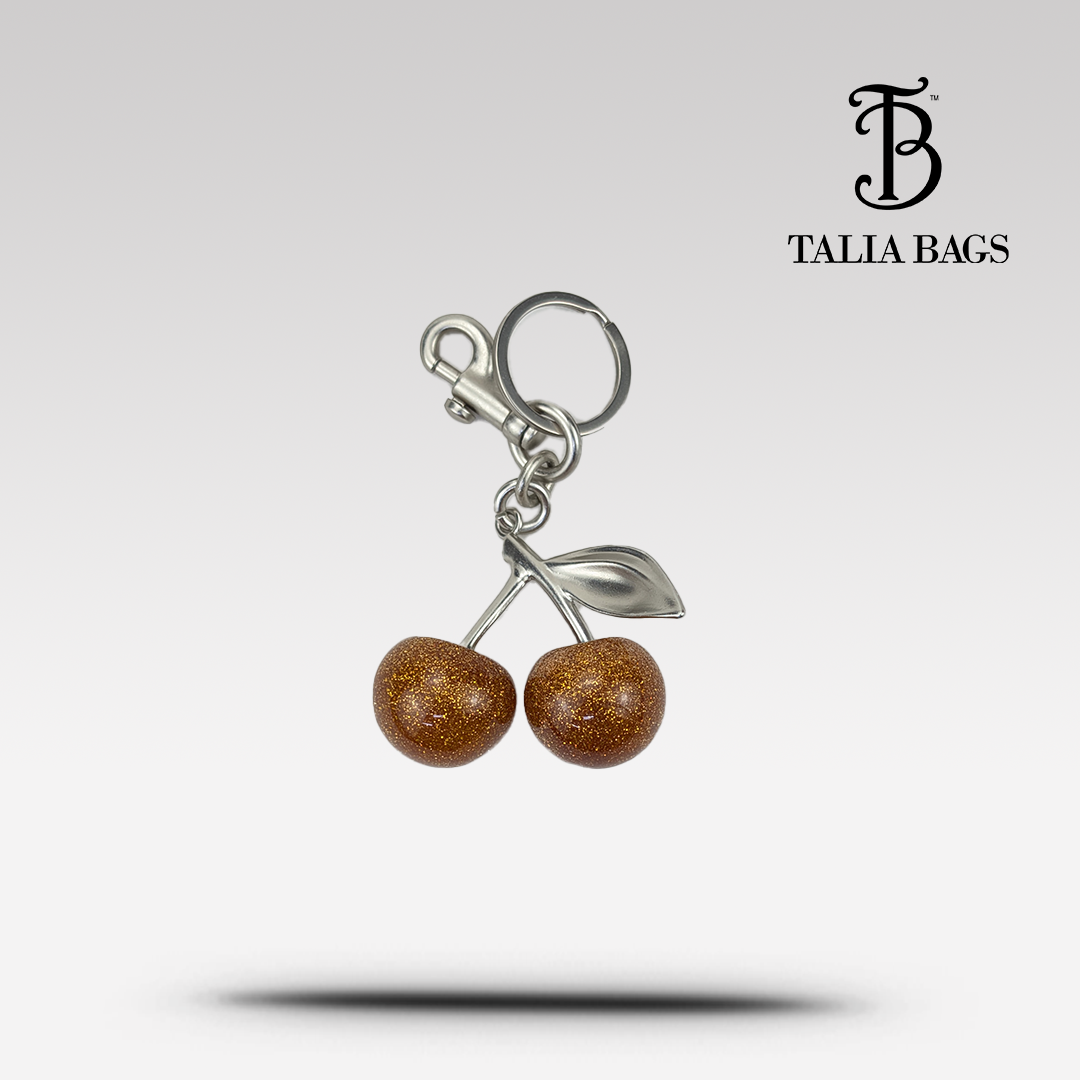 Cherry Coach keychain