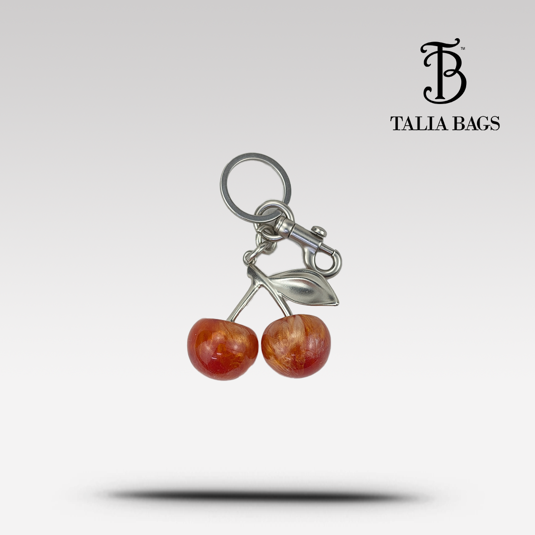 Cherry Coach keychain