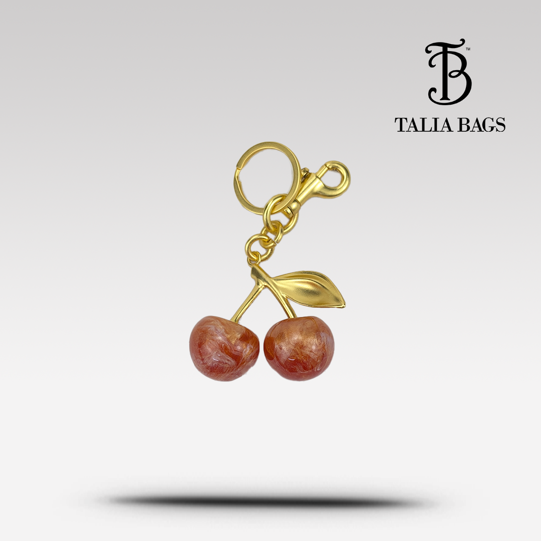 Cherry Coach keychain