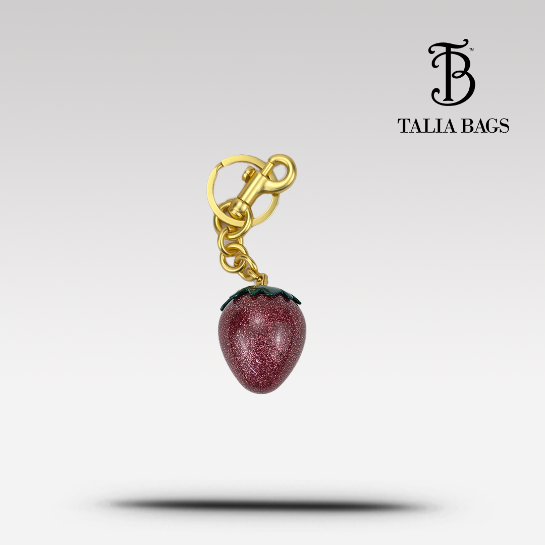 Cherry Coach keychain