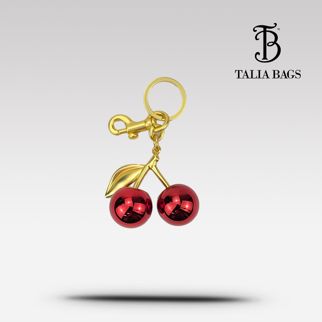 Cherry Coach keychain