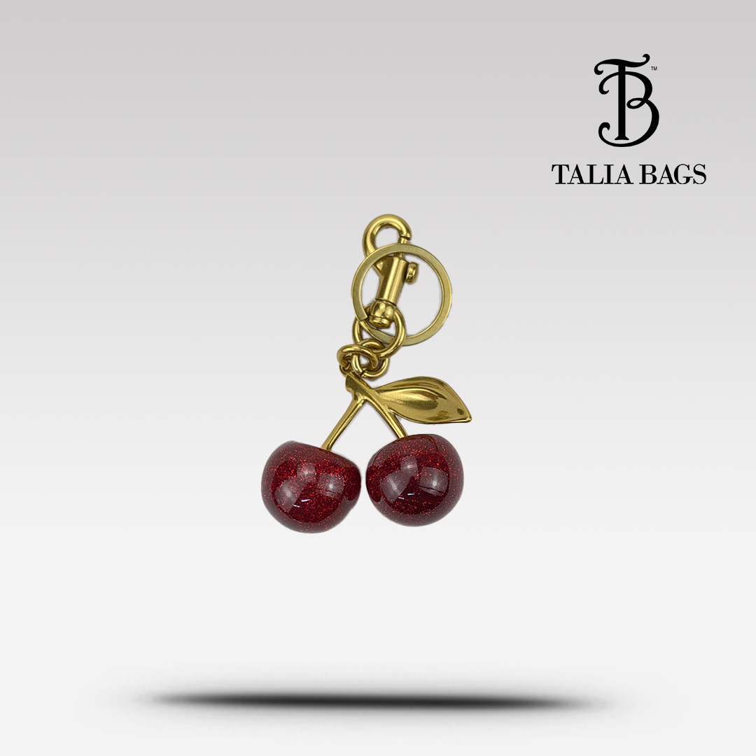 Cherry Coach keychain