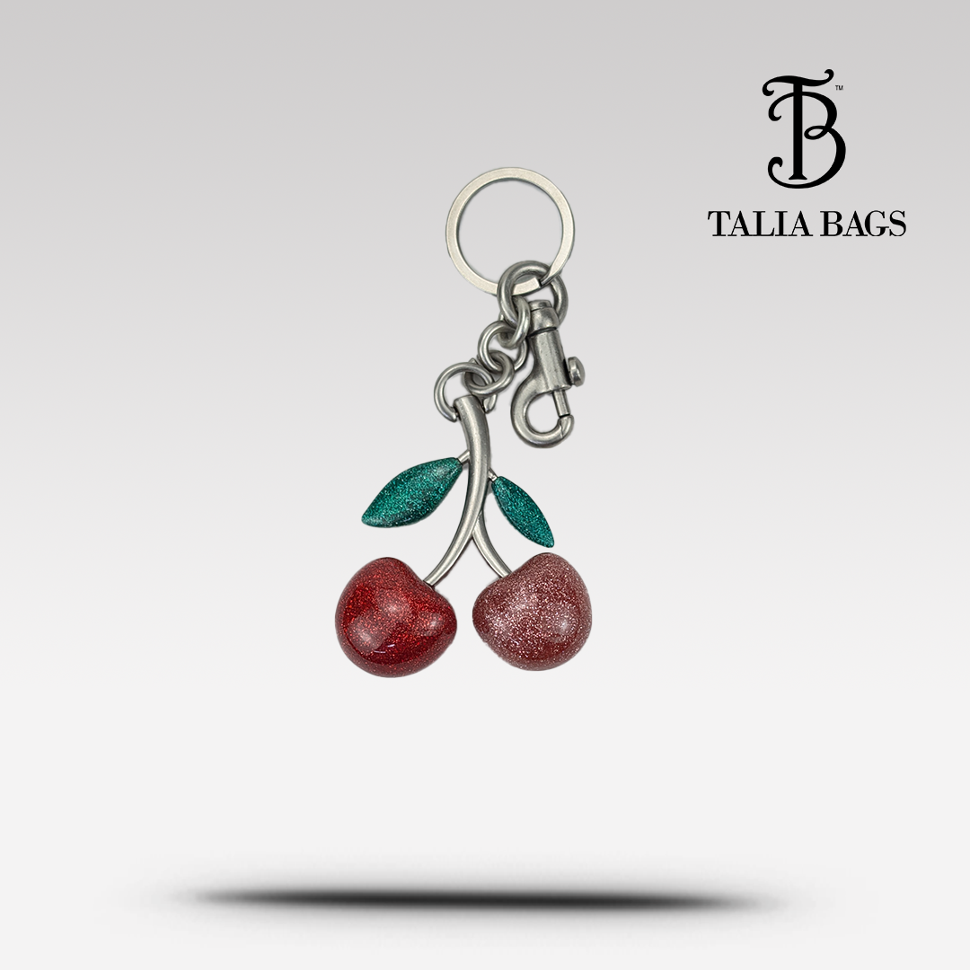 Cherry Coach keychain