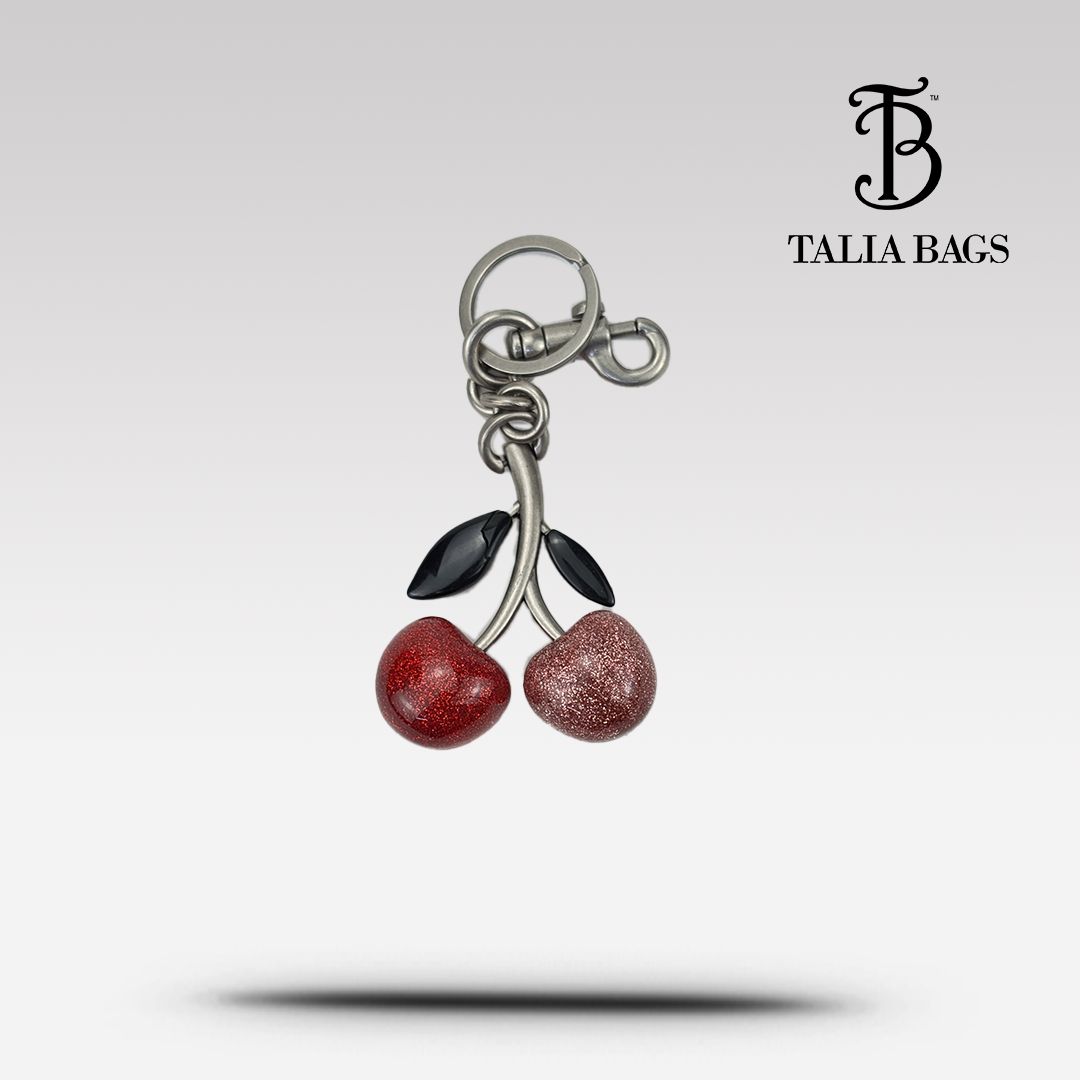 Cherry Coach keychain