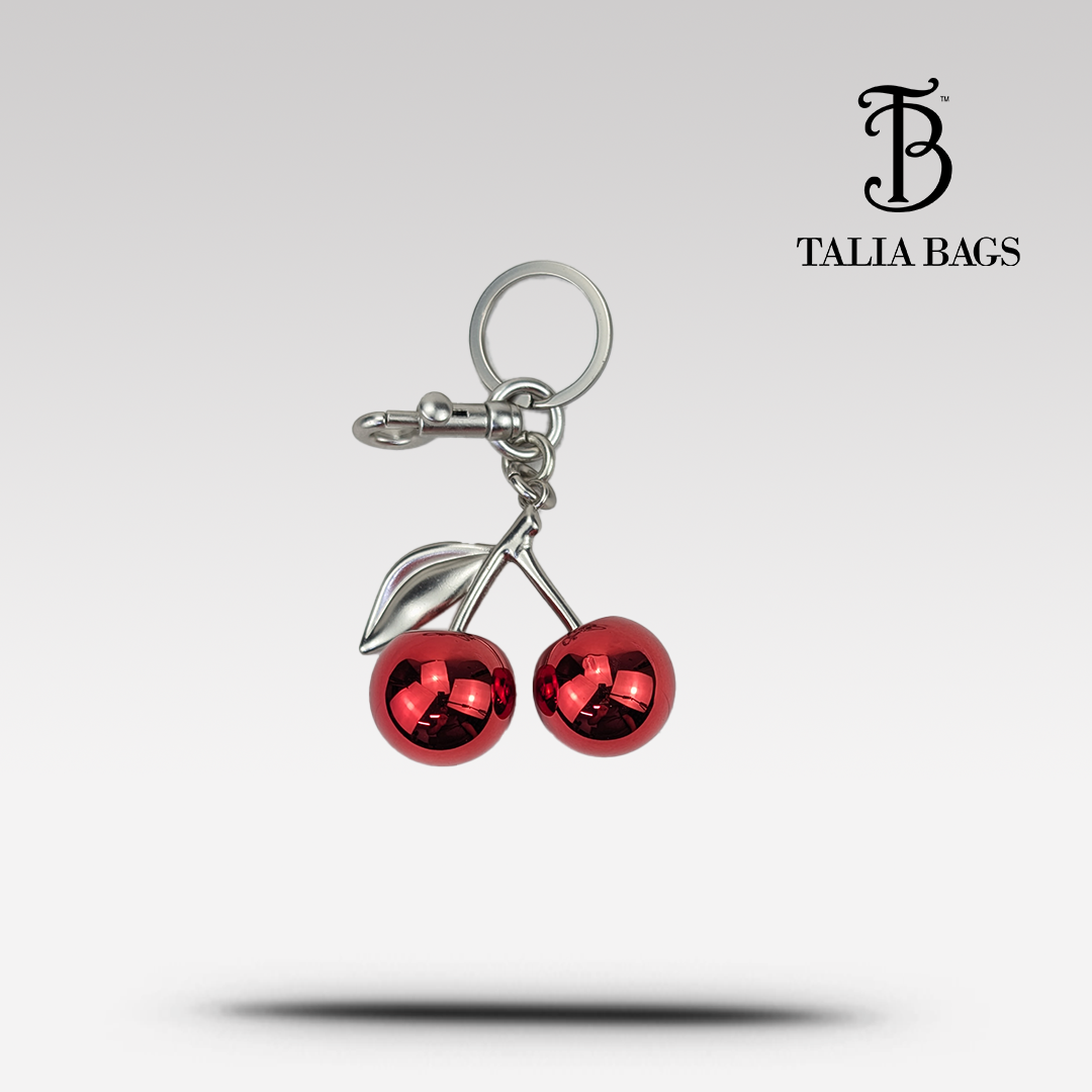 Cherry Coach keychain