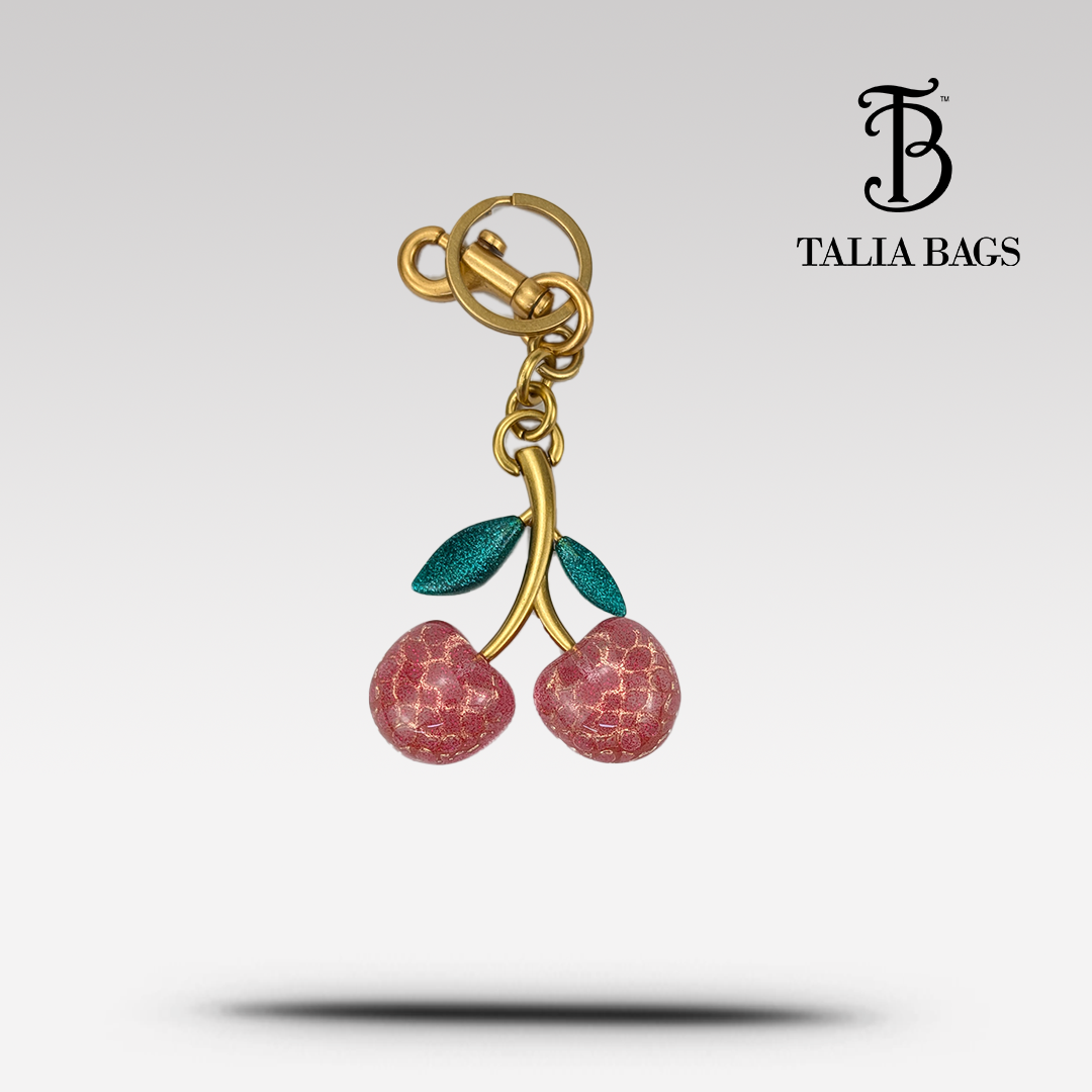 Cherry Coach keychain