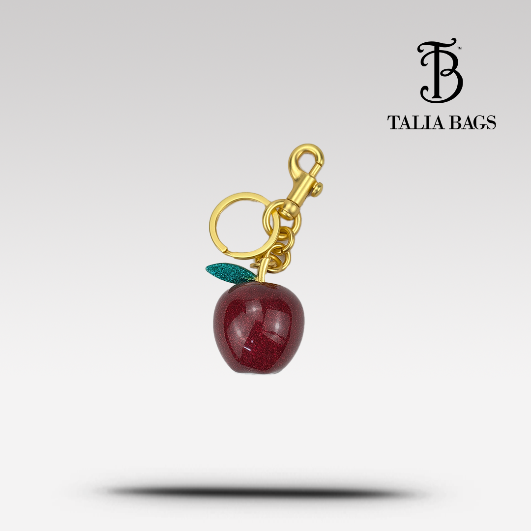 Cherry Coach keychain