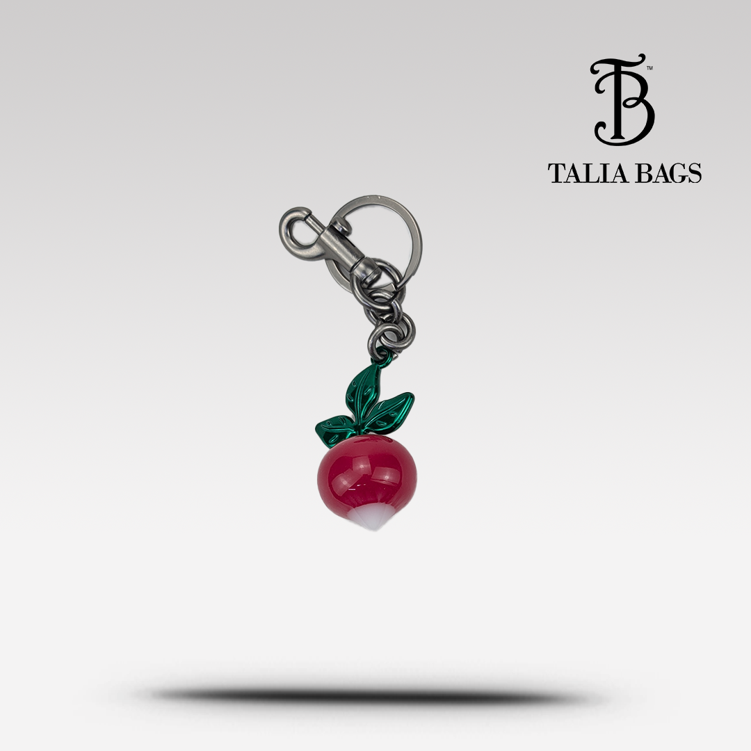Cherry Coach keychain
