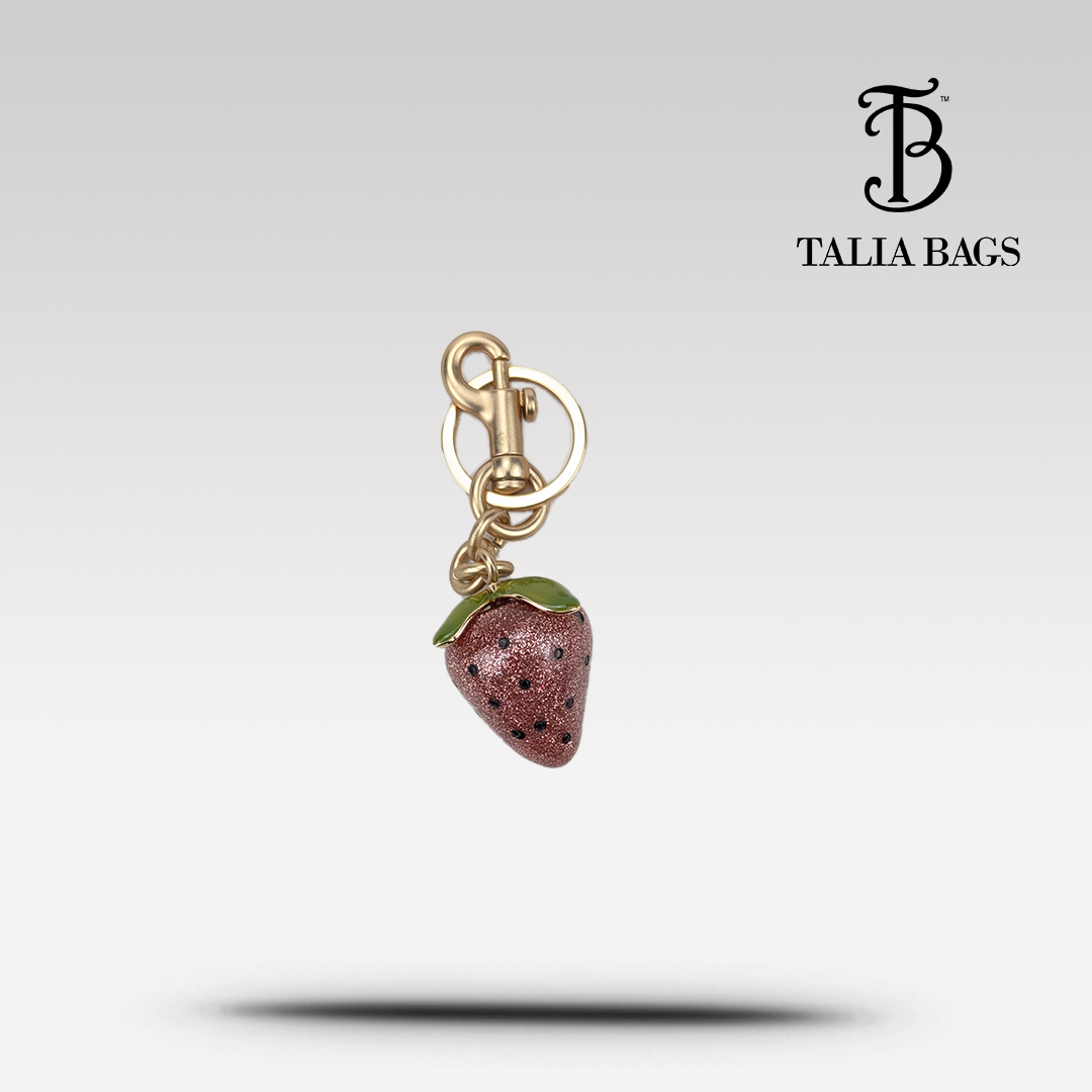 Cherry Coach keychain