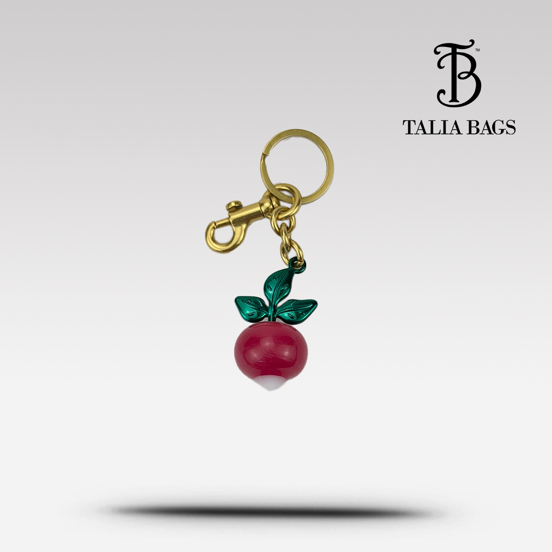 Cherry Coach keychain
