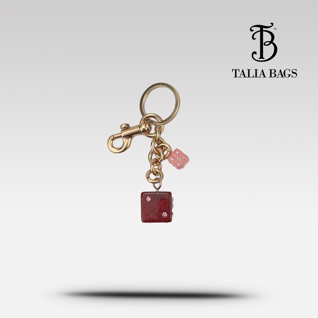 Cherry Coach keychain