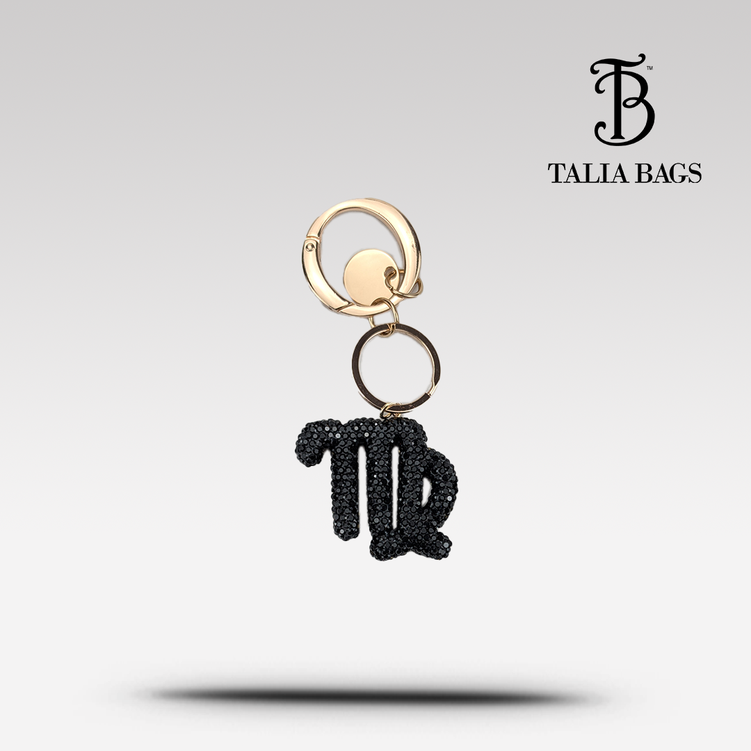 Virgo Keychain