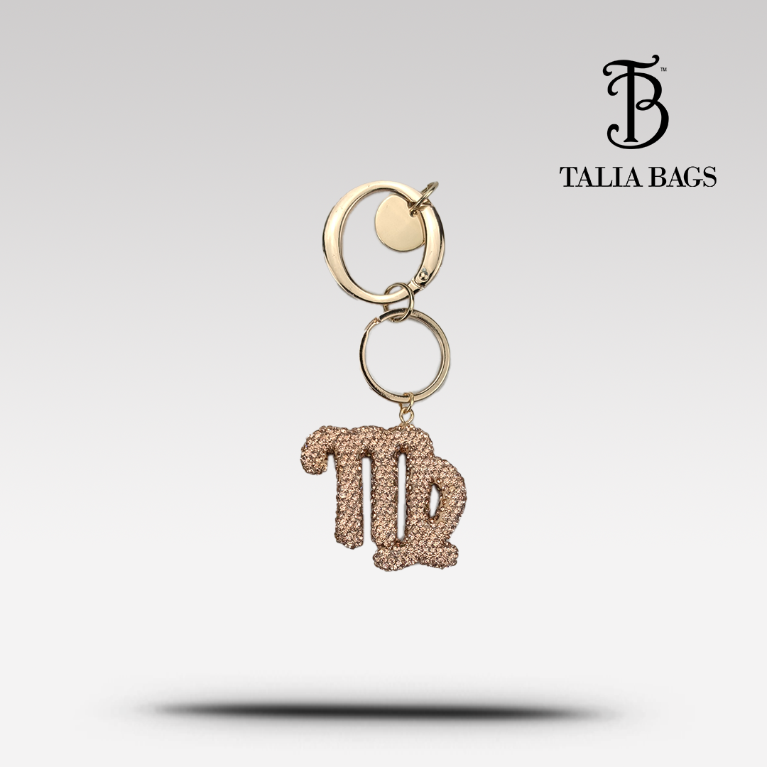 Virgo Keychain