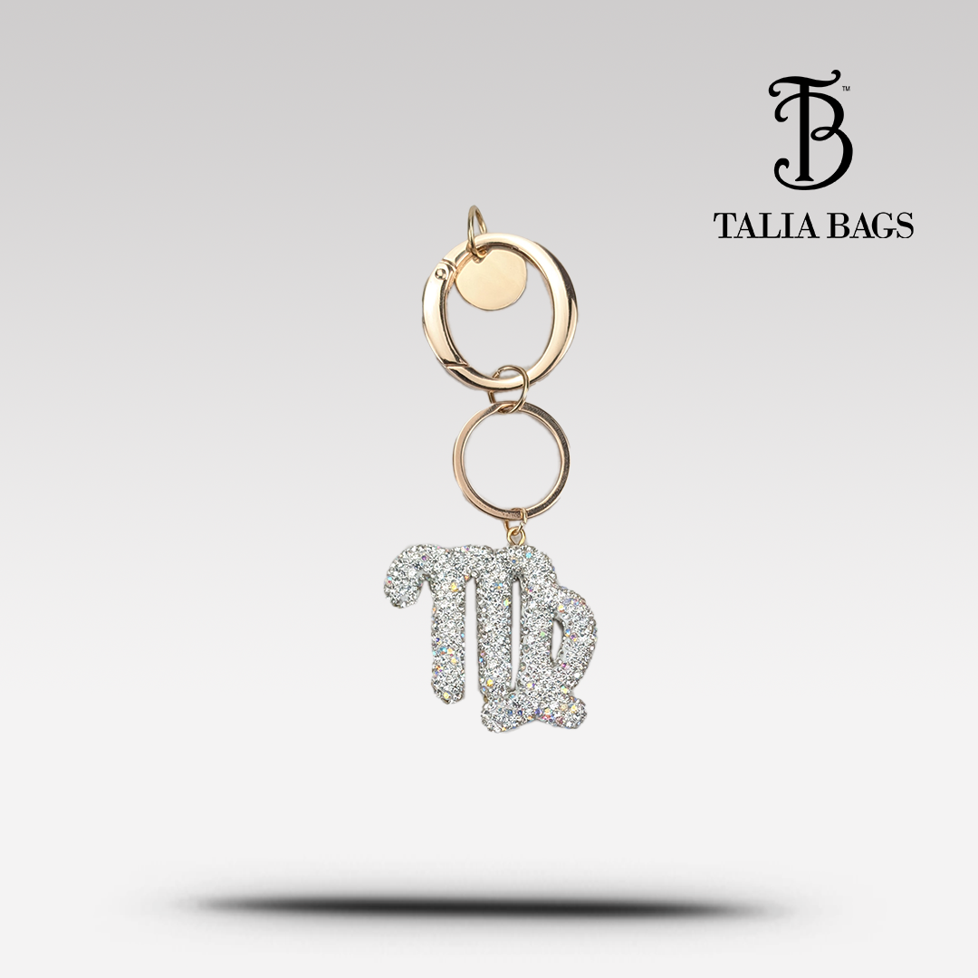 Virgo Keychain