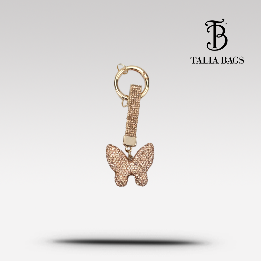 Butterfly Keychain