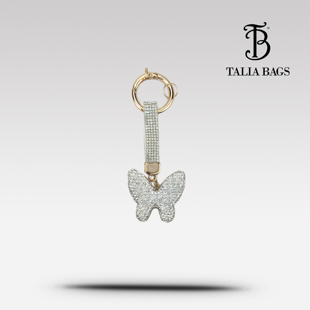Butterfly Keychain