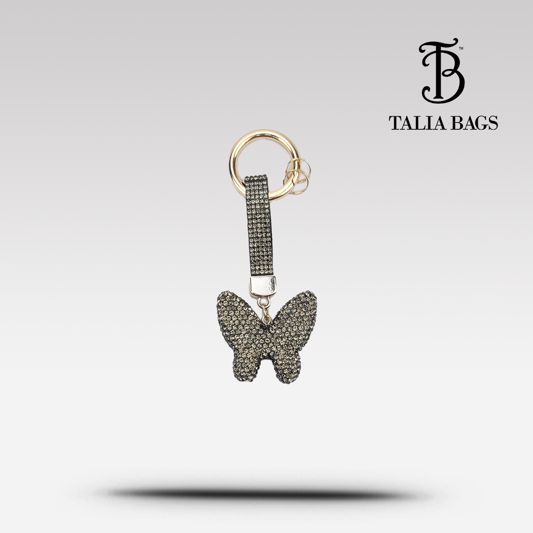 Butterfly Keychain