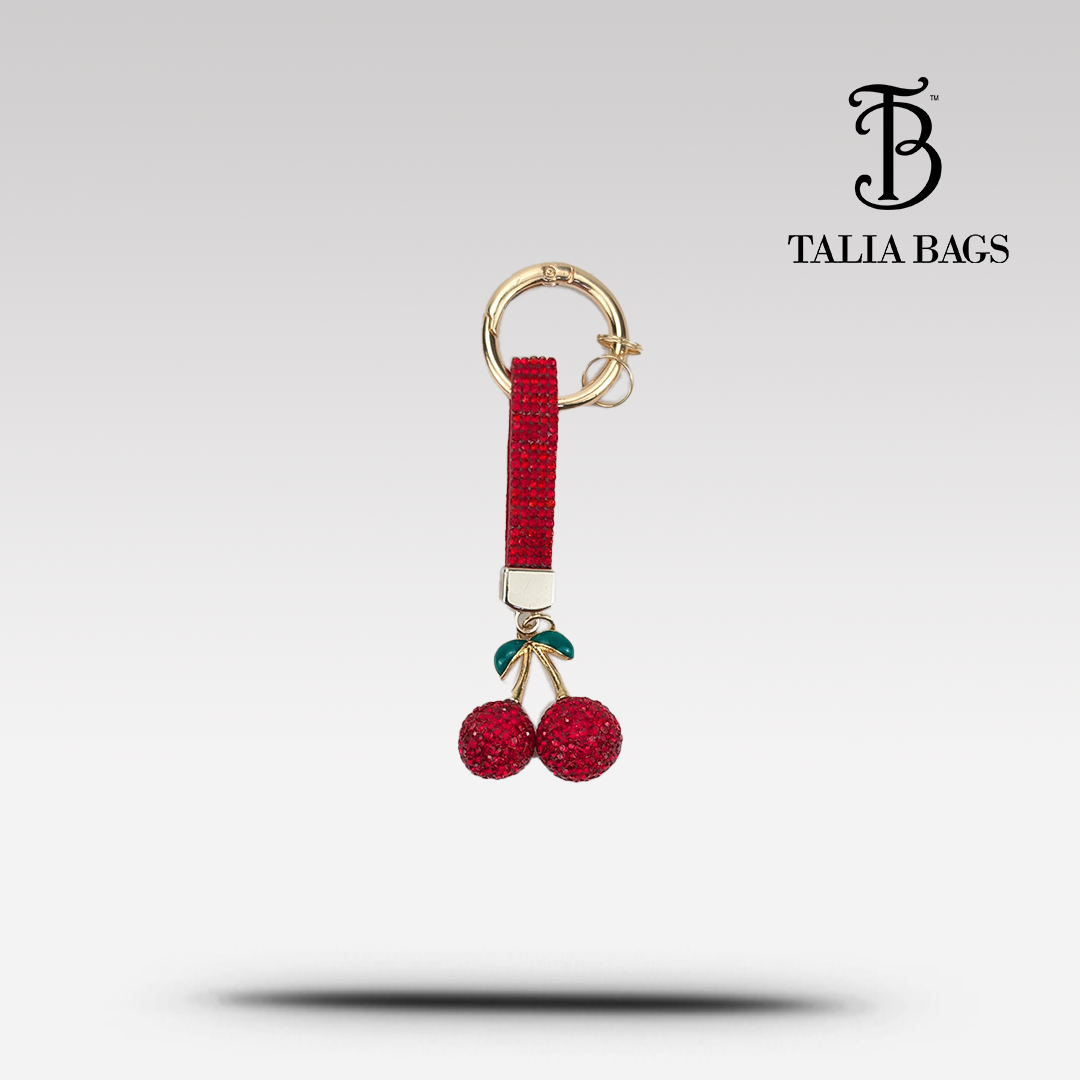 Cherry Keychain