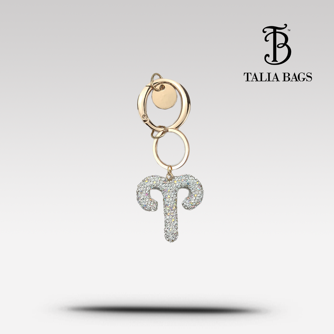 Aries Keychain