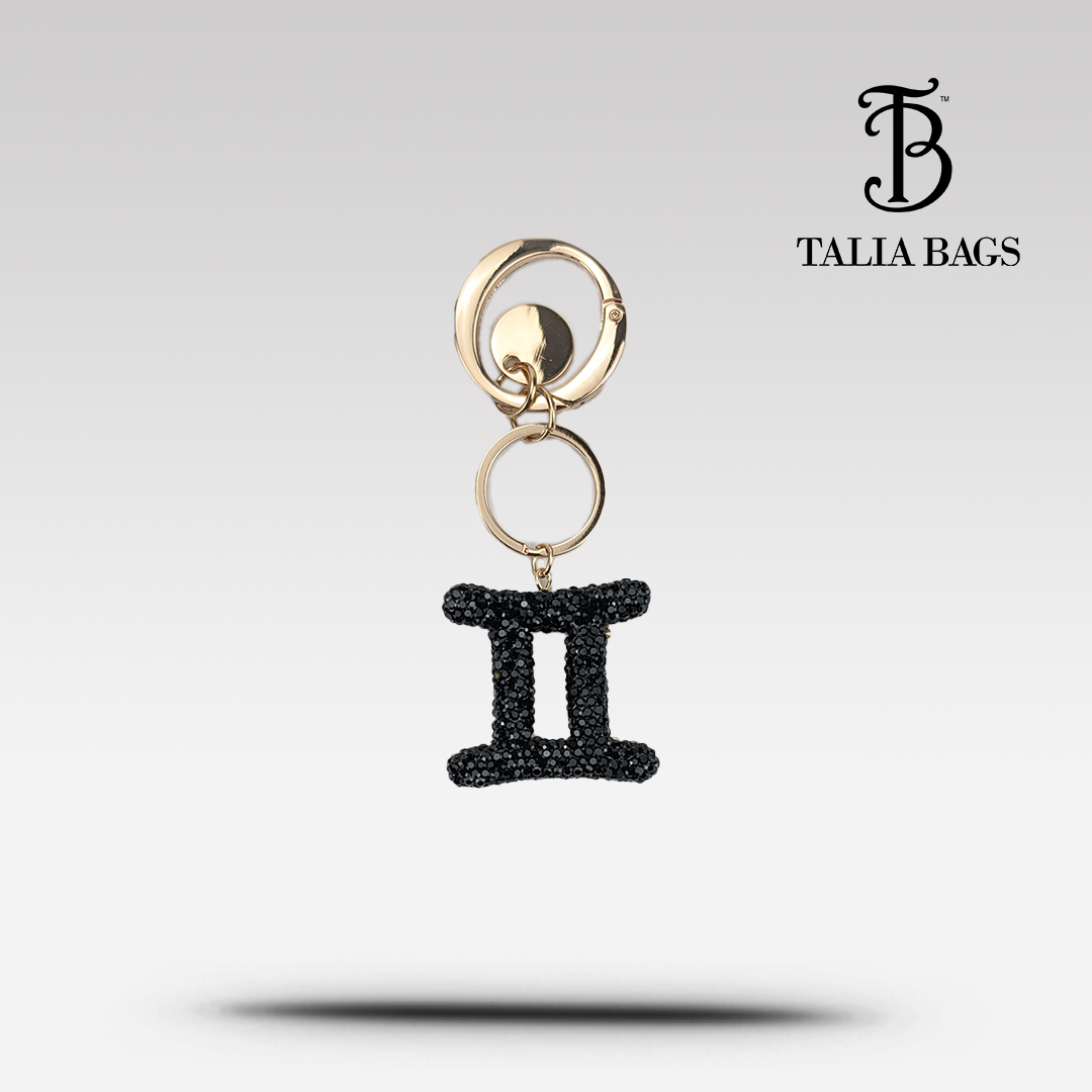 Gemini Keychain