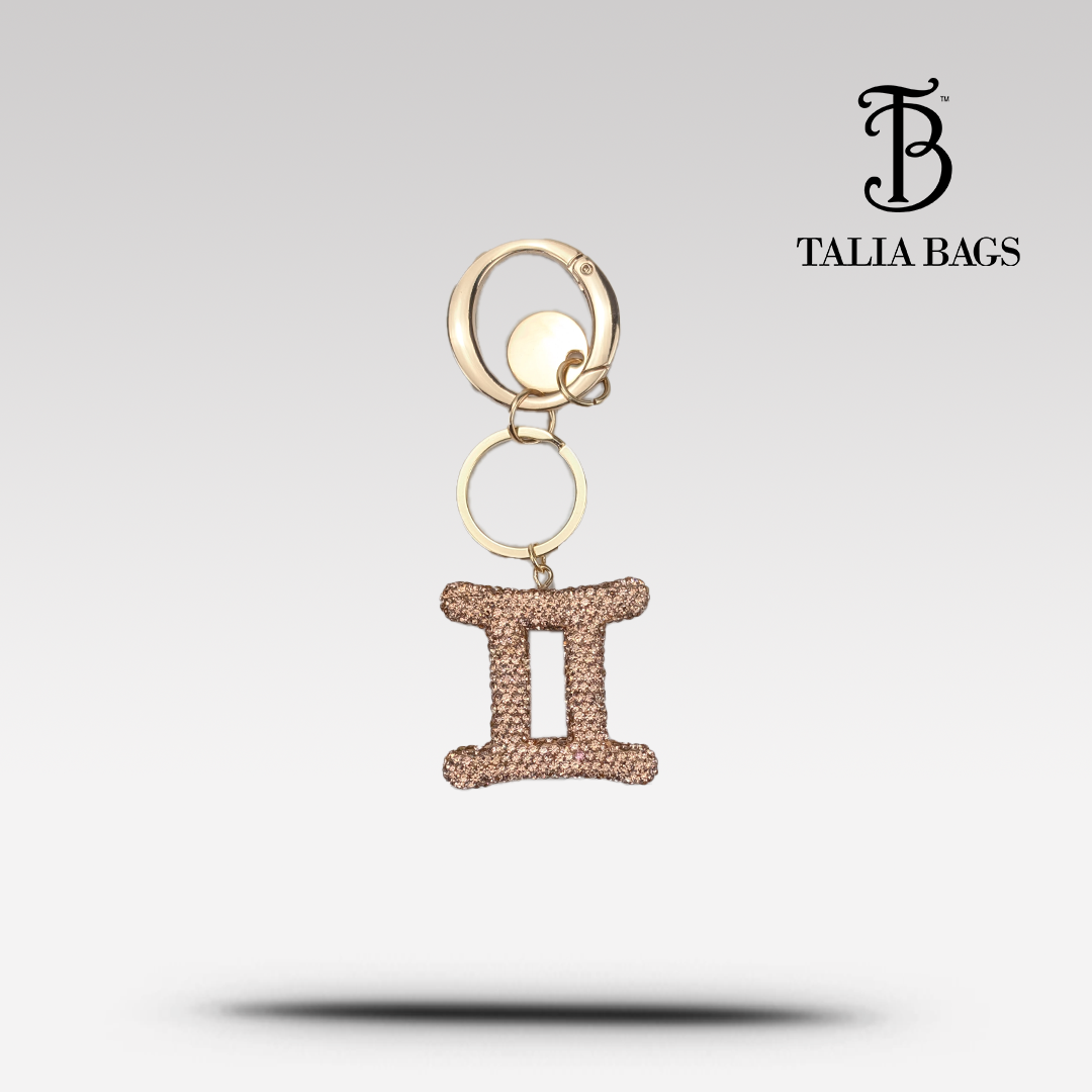 Gemini Keychain