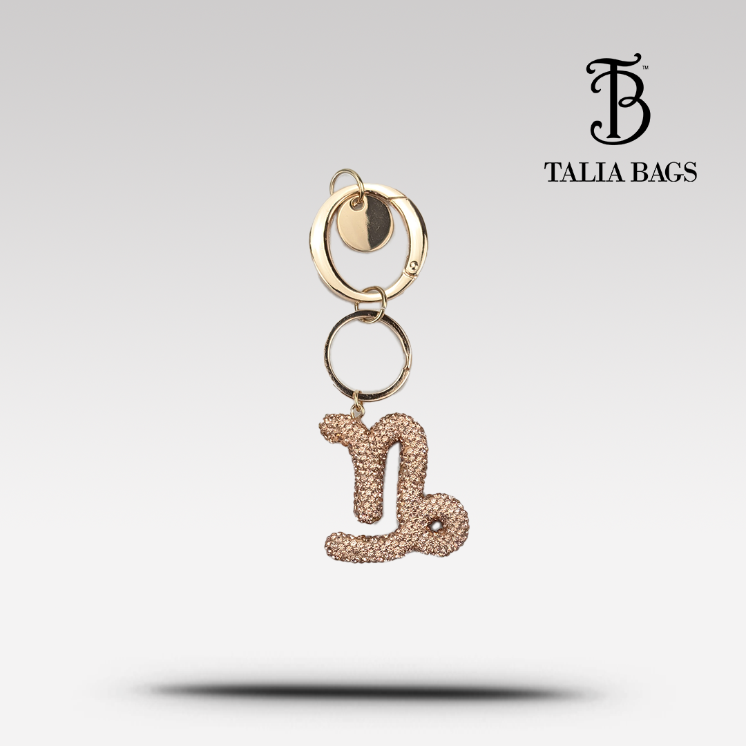 Capricorn Keychain