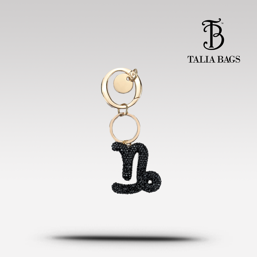 Capricorn Keychain