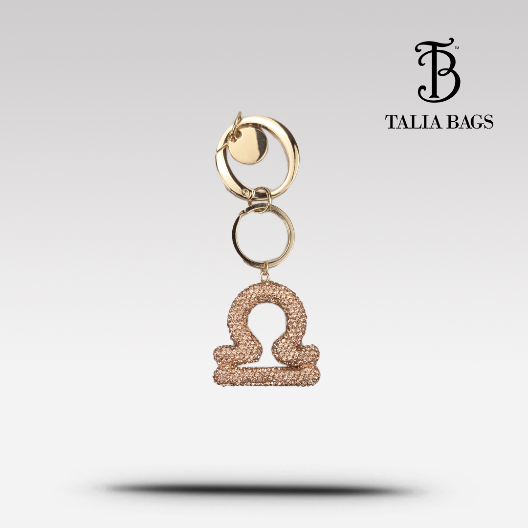 Libra Keychain